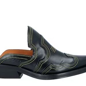 Ganni Cowgirl Clogs Size 38